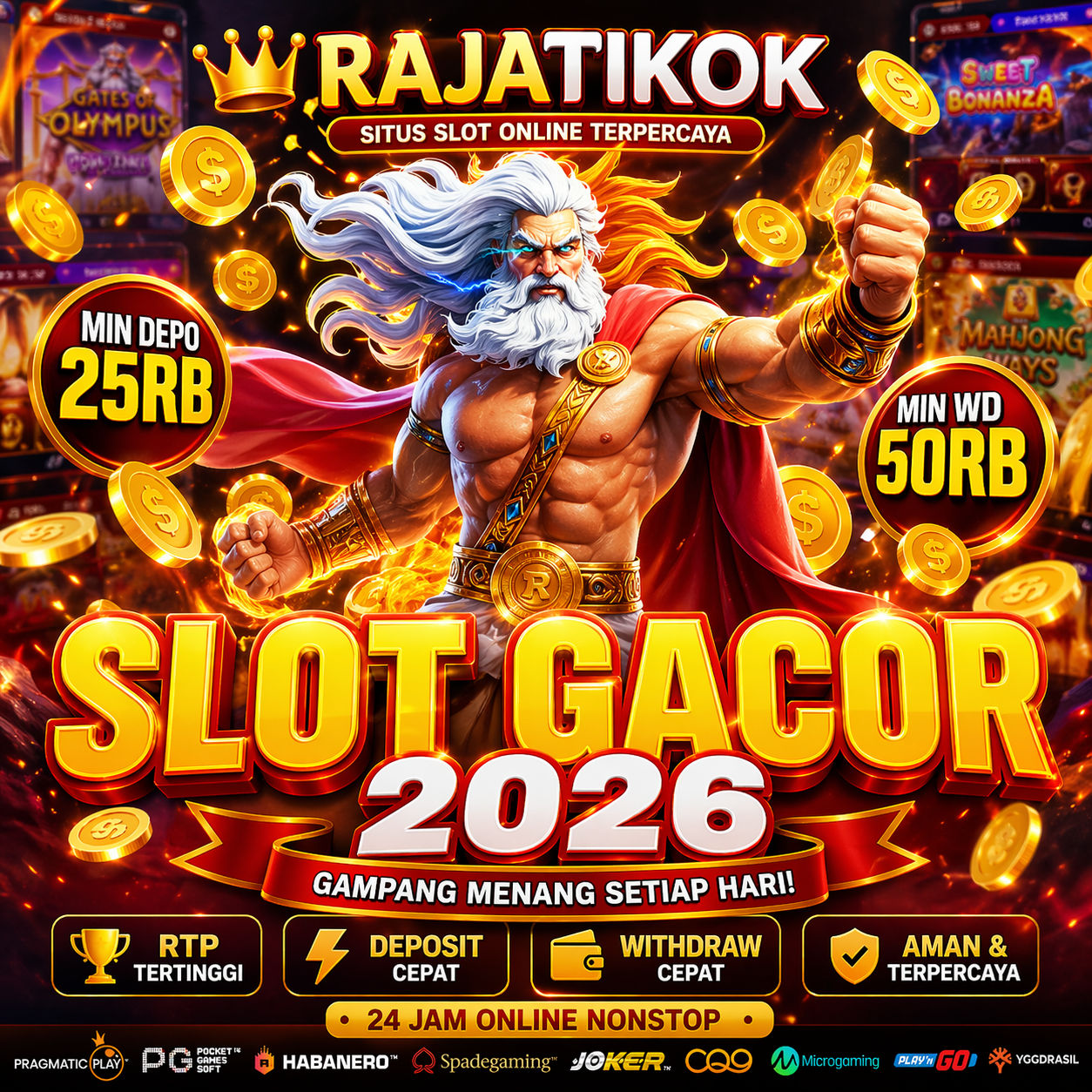 akun slot online gacor 2026