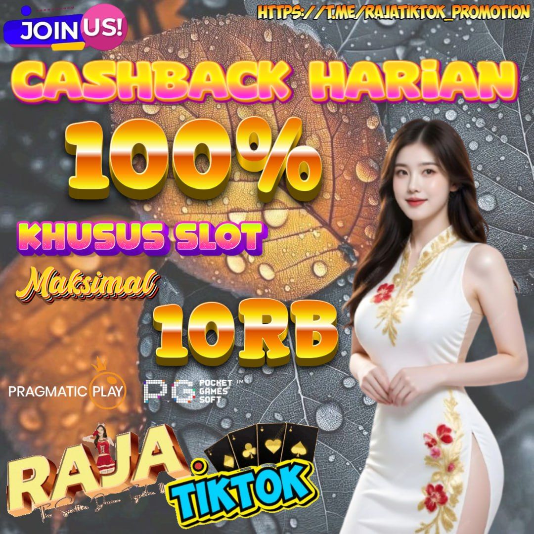 Banner RAJATIKTOK Link Slot Gacor