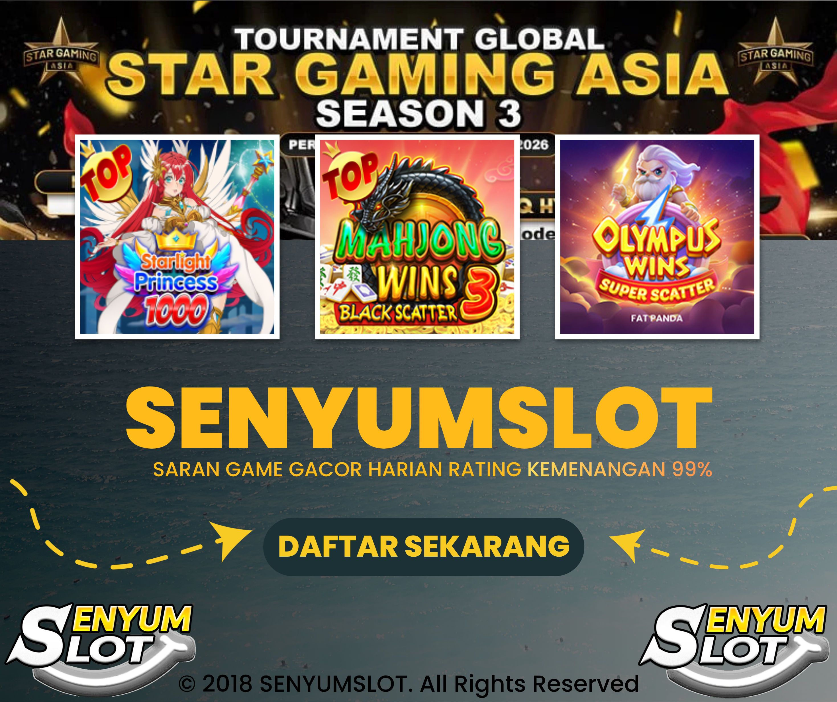 SENYUMSLOT Official