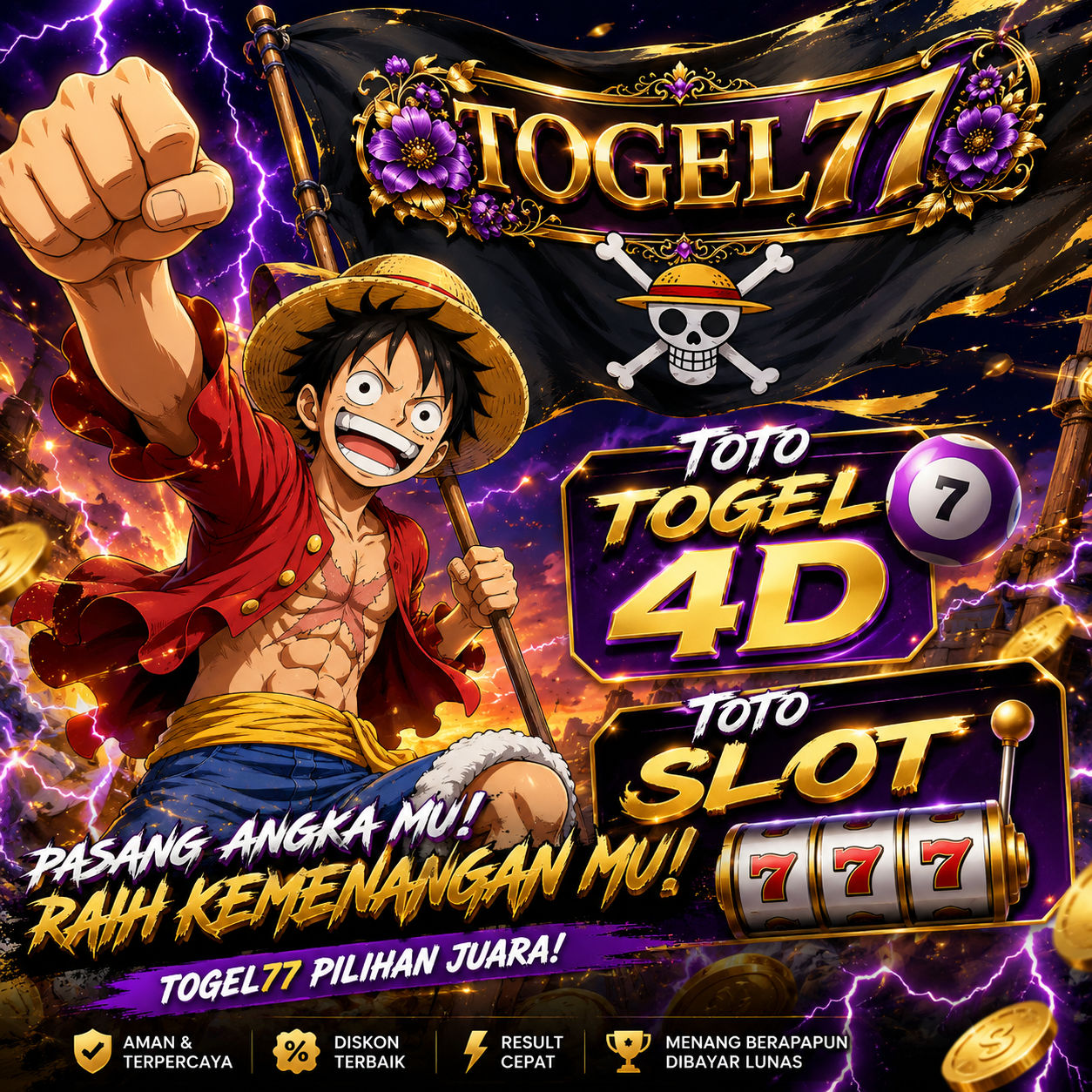 TOGEL77 : Cahaya Situs Toto Togel Online & Link Hk Pools Resmi