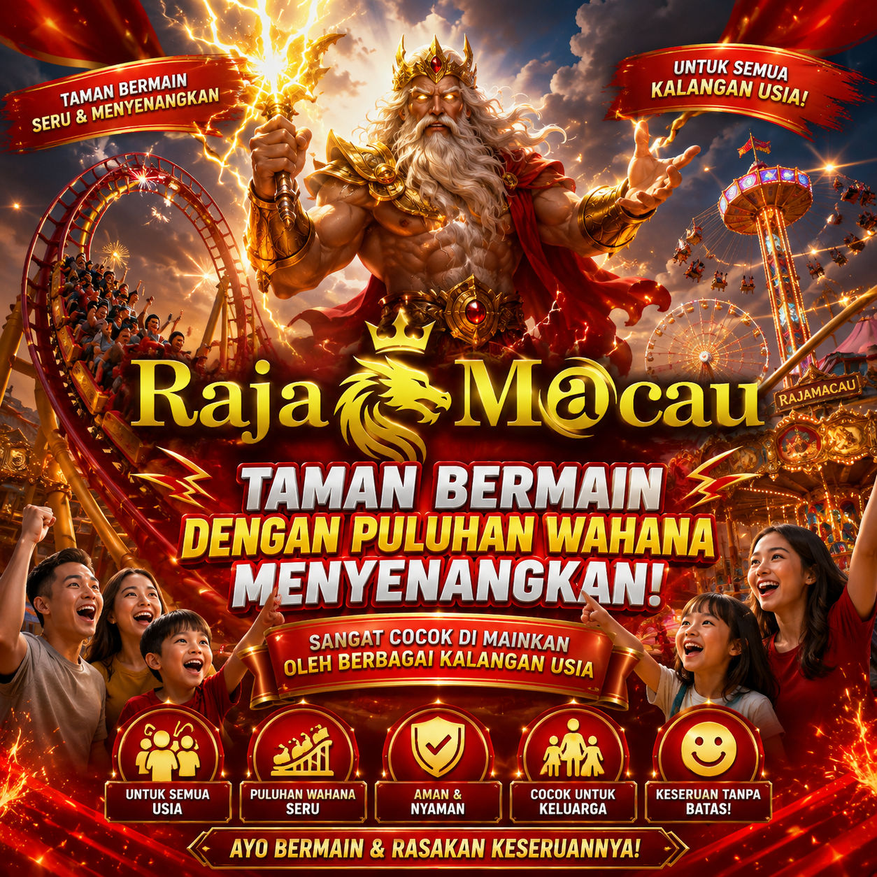 RAJAMACAU