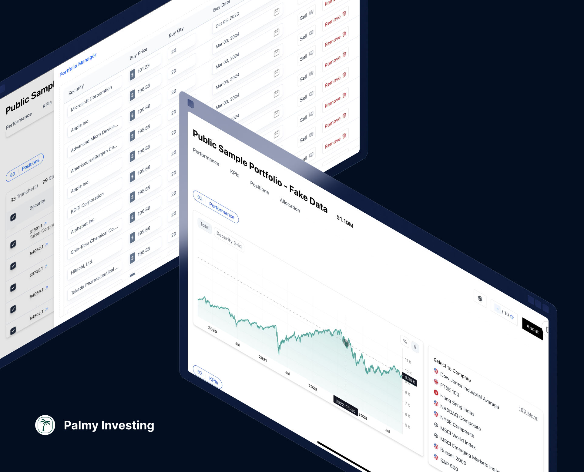 Portfolios: From creation to every-day analytics