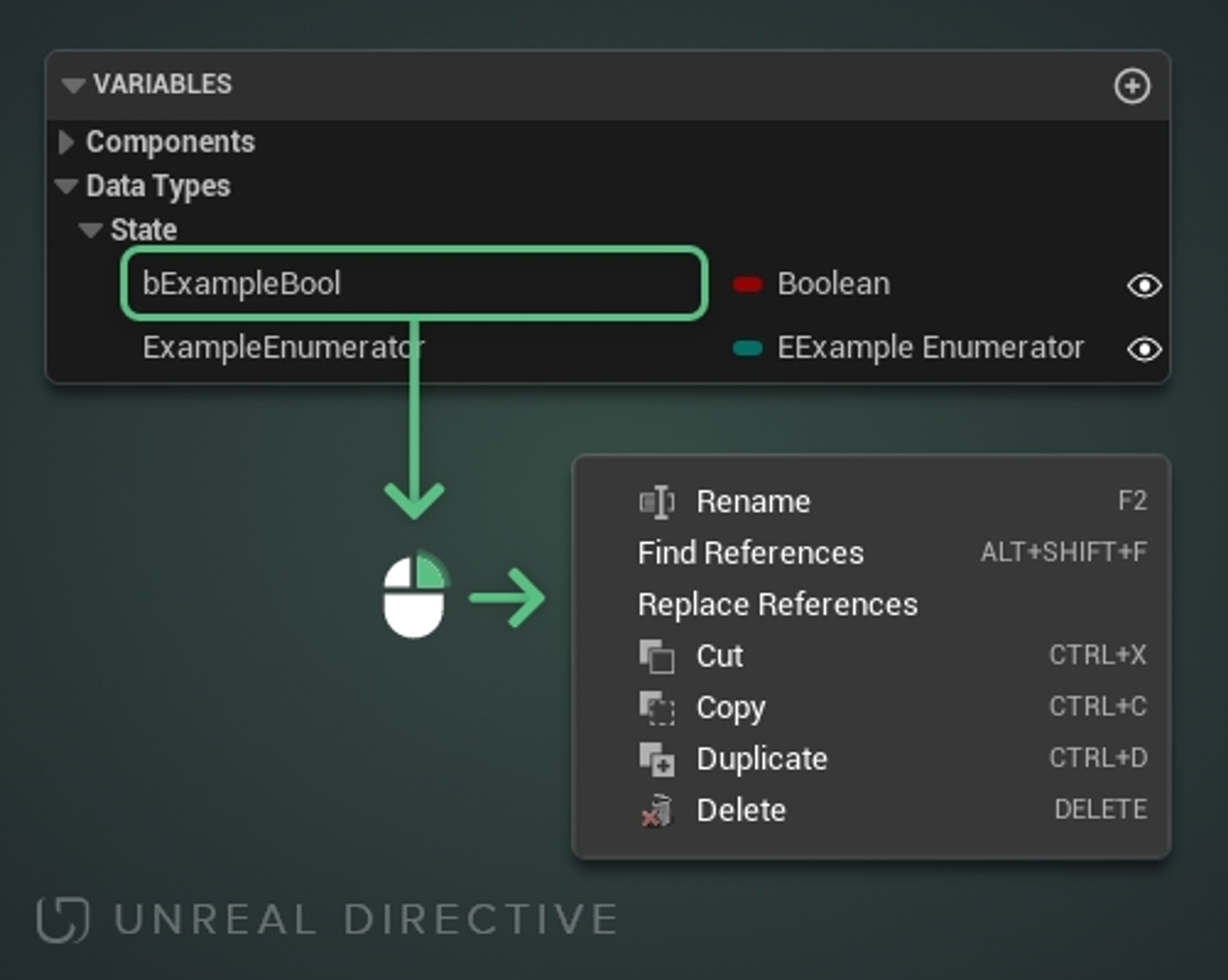 Blueprint Variables: What you need to know | Unreal Directive