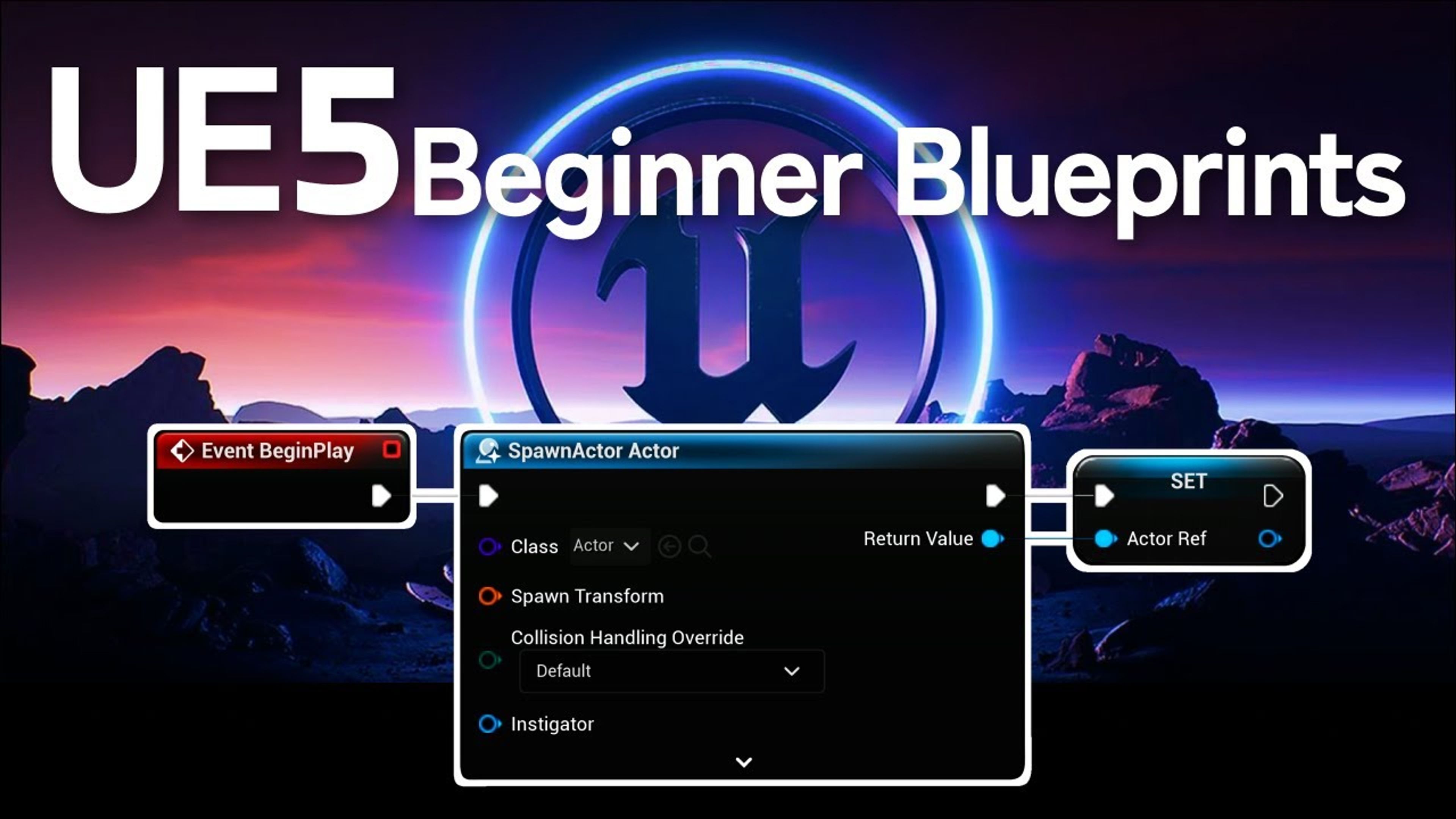 Unreal Engine 5 Blueprint Tutorial for Beginners in 2022