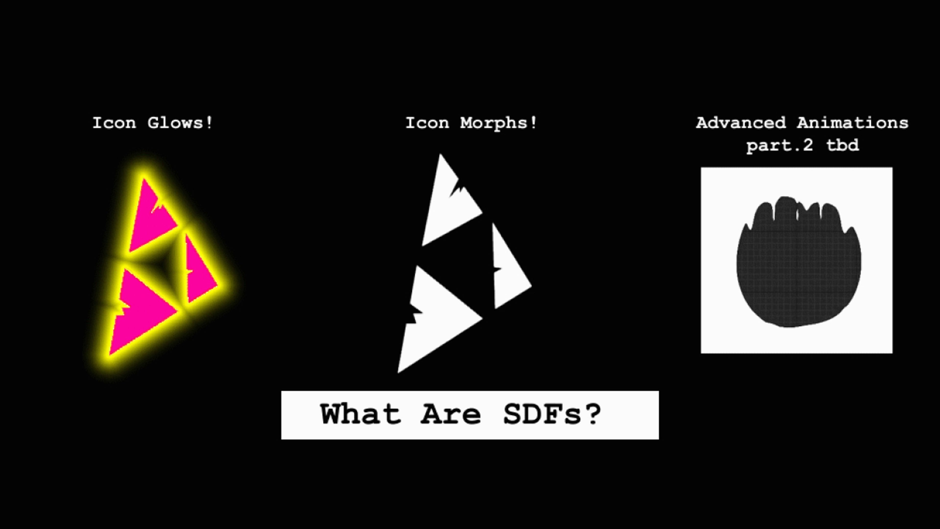 What Are SDFs Anyway?