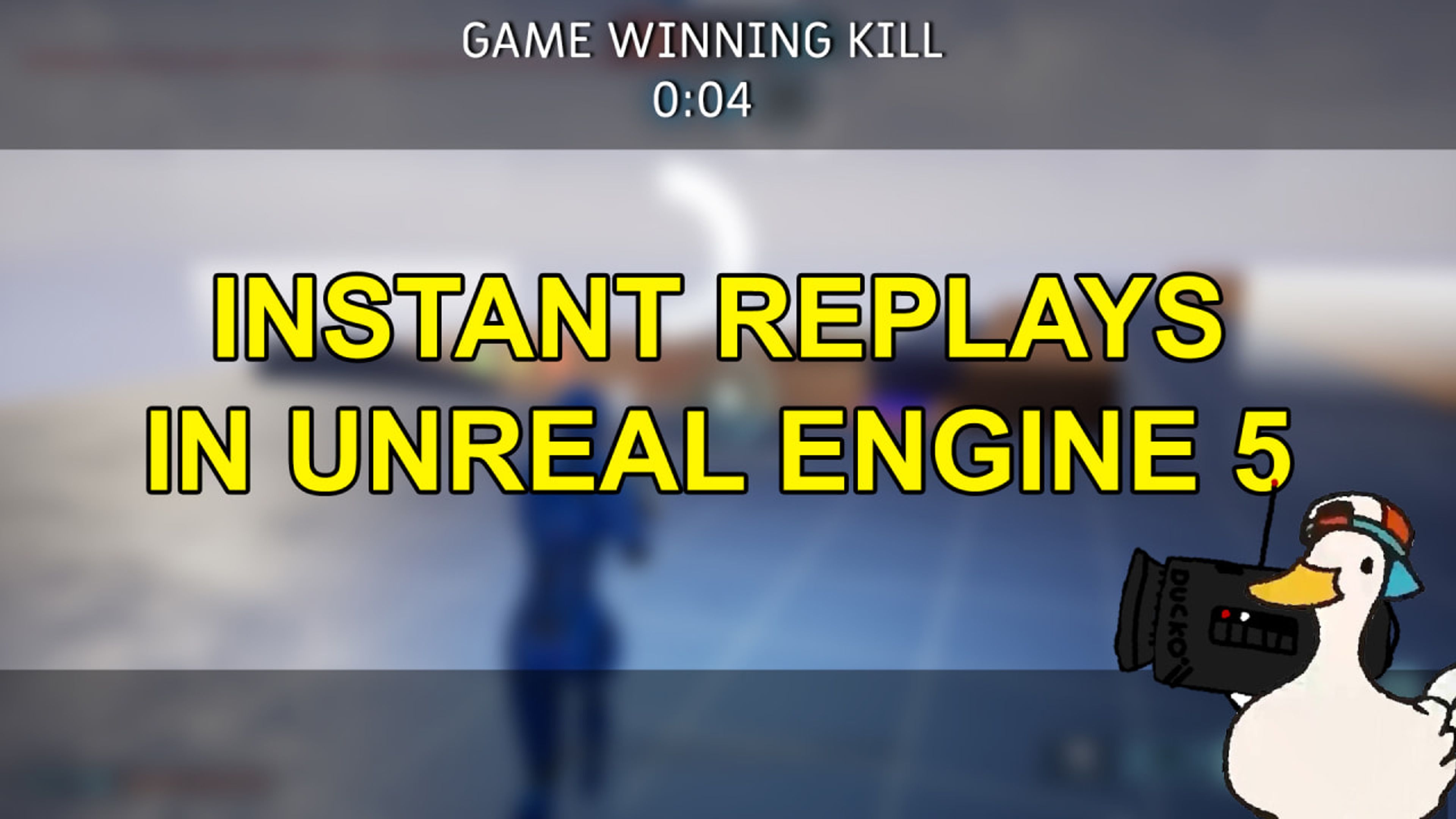 Implementing Instant Replays (Killcam)