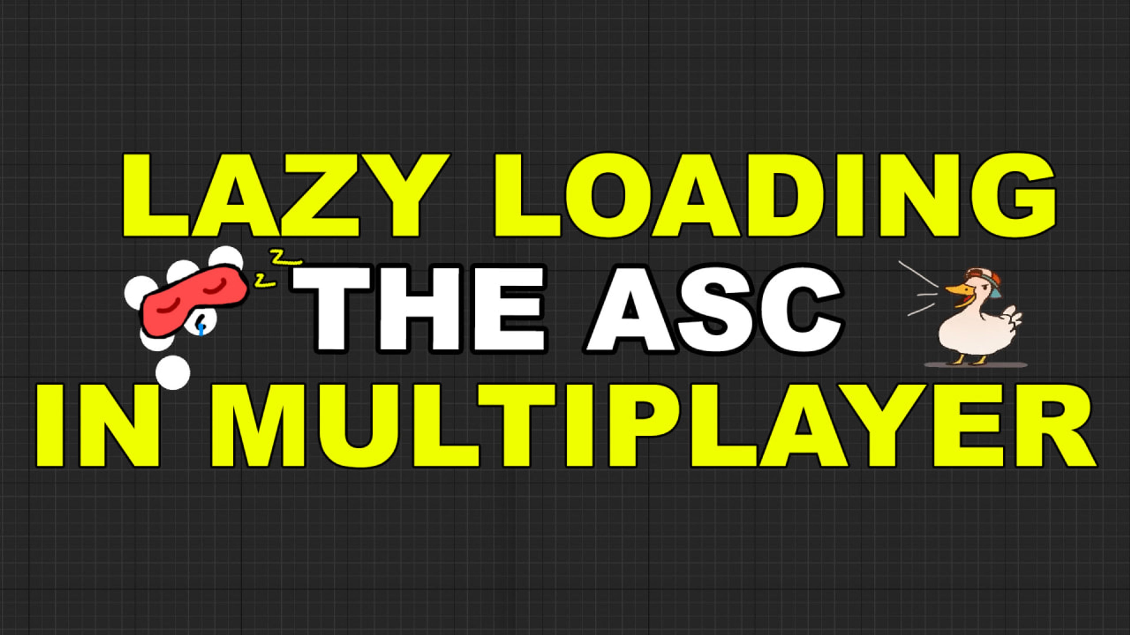 Lazy loading the Ability System Component (GAS) in Multiplayer games