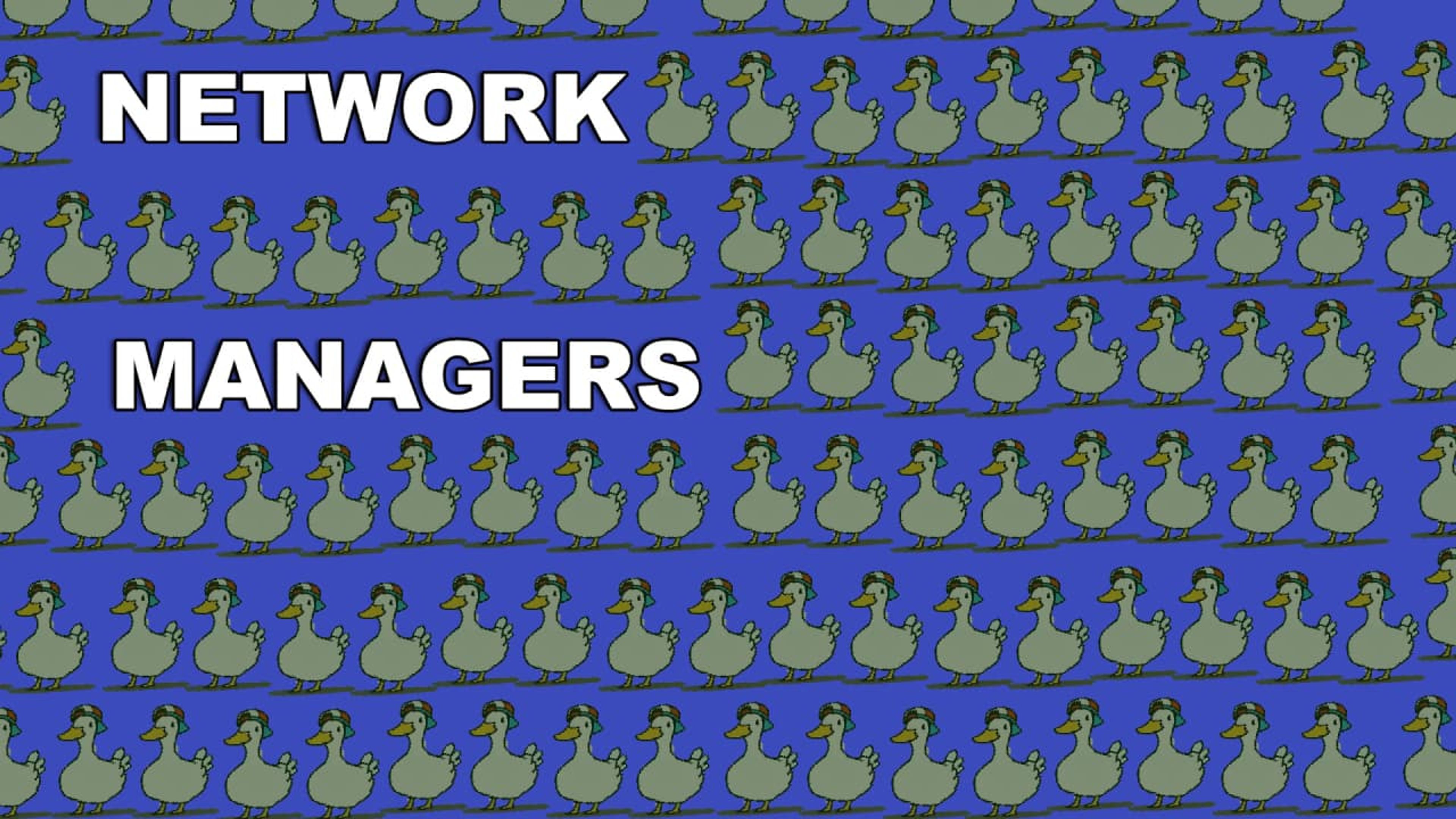 Unreal Engine - The magic of Network Managers (Networking optimization)