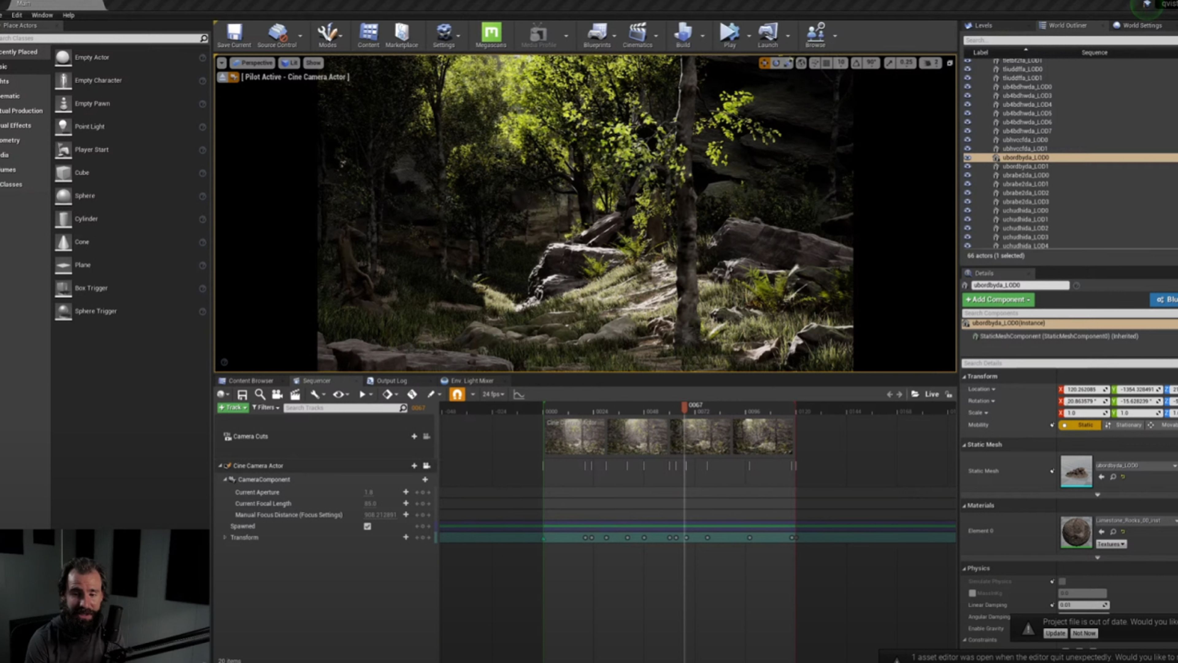 How to Light Exteriors - Dynamic Lighting
