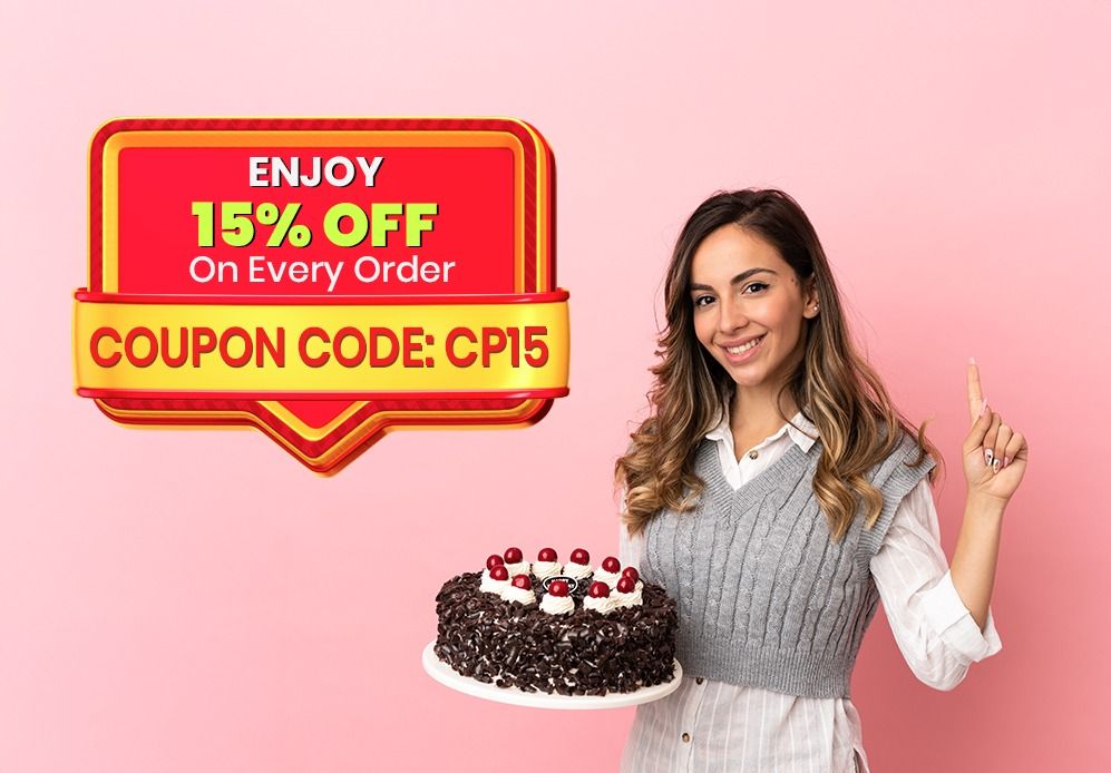 15% Off Coupon – Code CP15