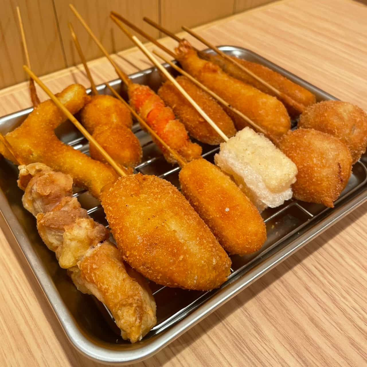 Kushikatsu Assortment