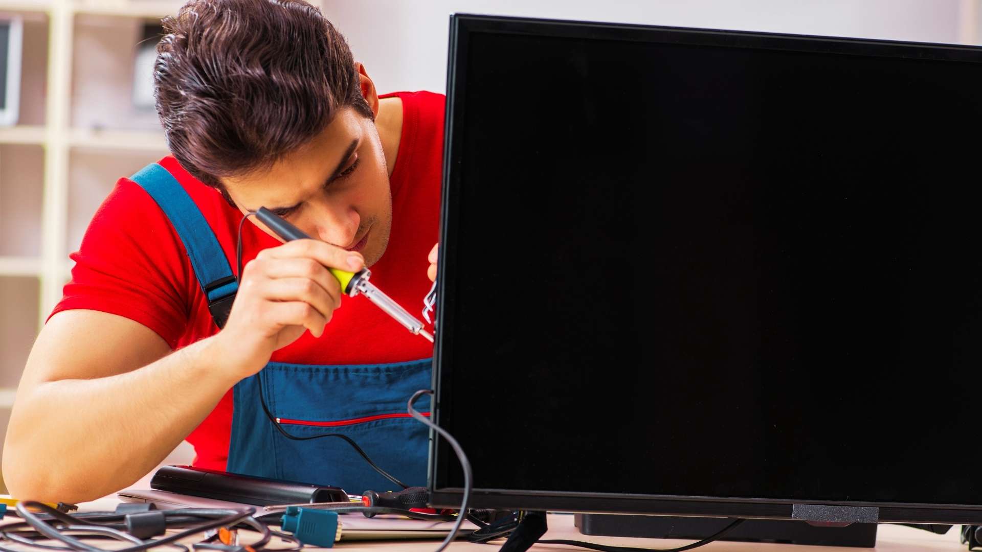 FAQS about TV Repair Services in Huguenot, NY