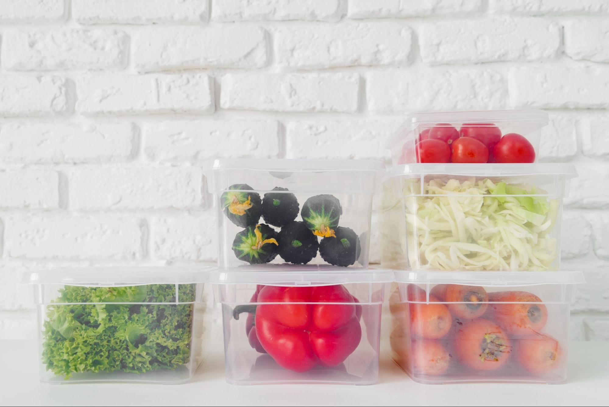 Plastic Containers for Food Storage