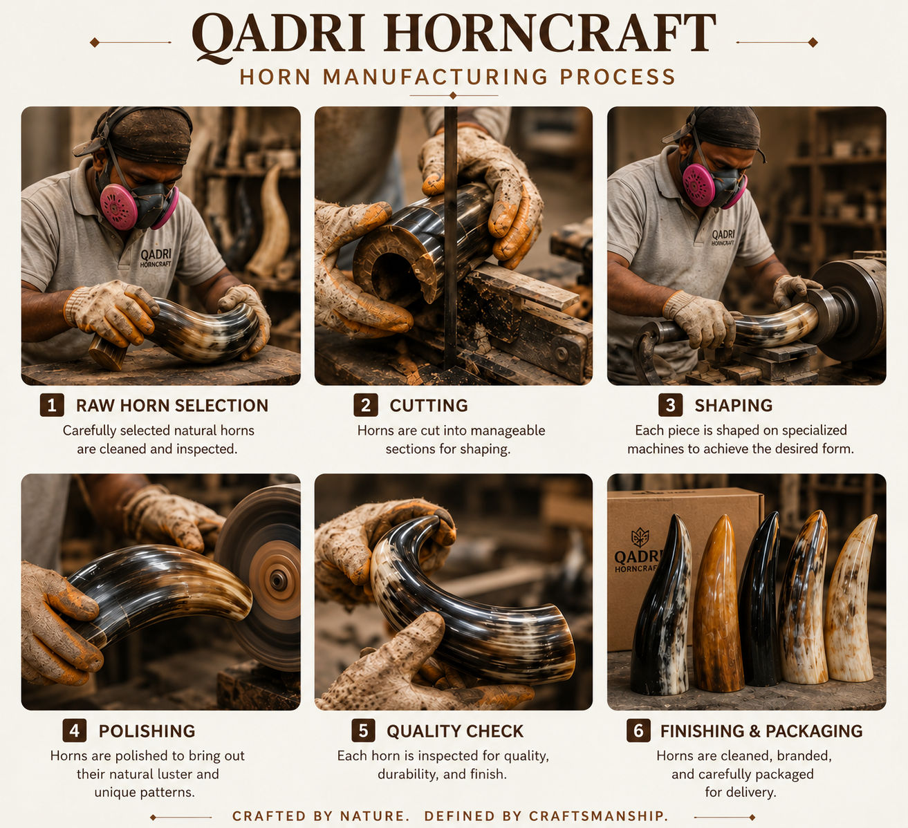 About Qadri HornCraft