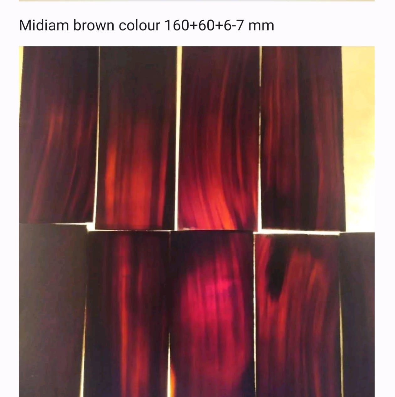 Midiam brown colour