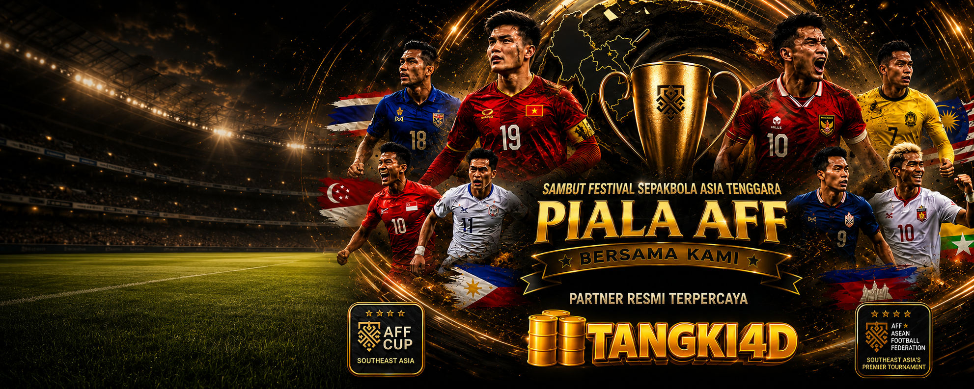 Banner Piala AFF 2026