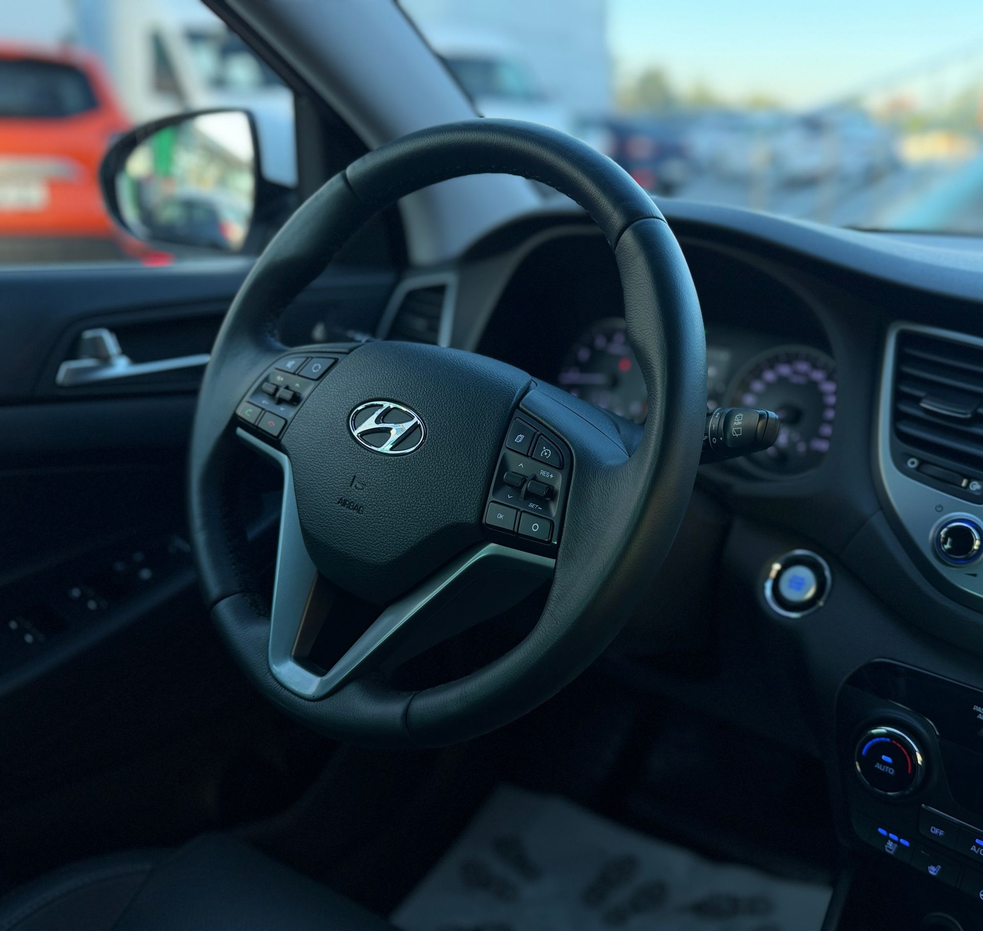 Hyundai Tucson Top Panorama 2016 — Фото 28
