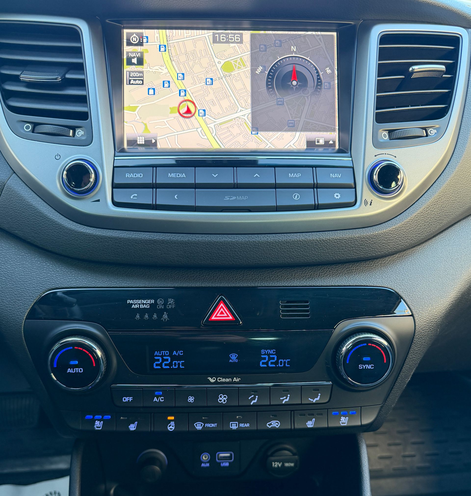 Hyundai Tucson Top Panorama 2016 — Фото 23