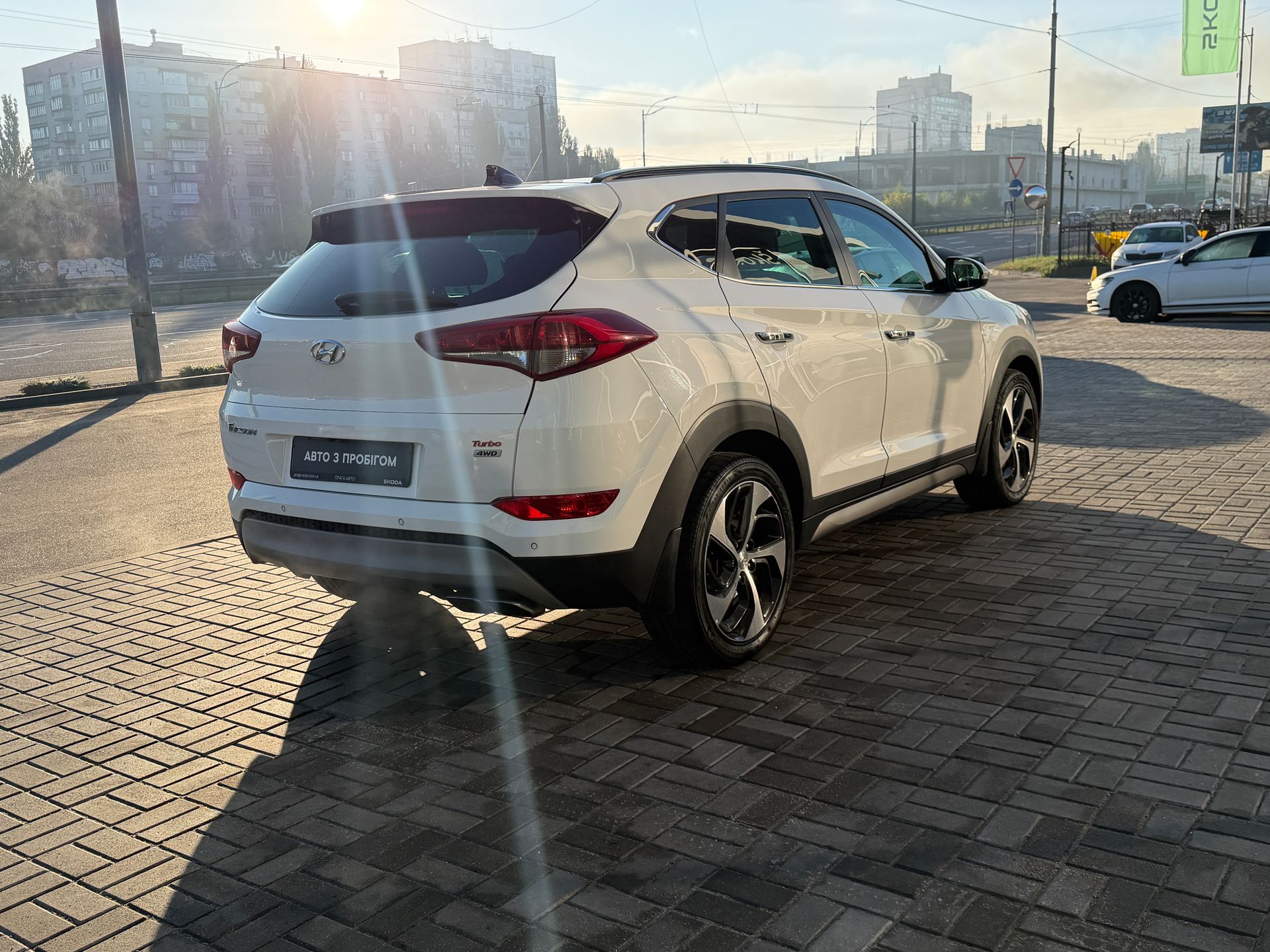 Hyundai Tucson Top Panorama 2016 — Фото 13