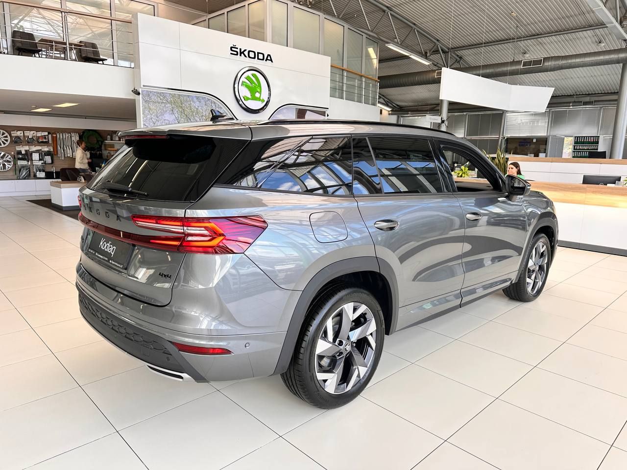 Skoda Kodiaq SportLine 2027 — Фото 15