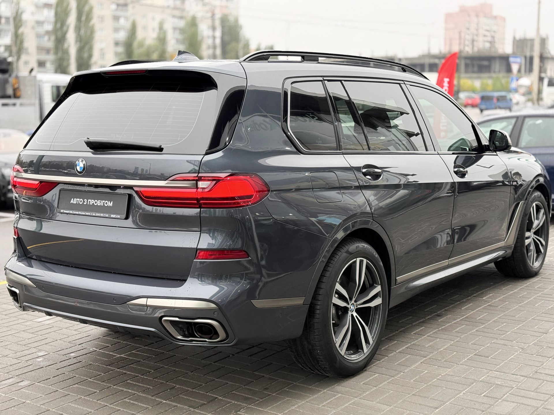 BMW X7 M Package 2020 — Фото 15