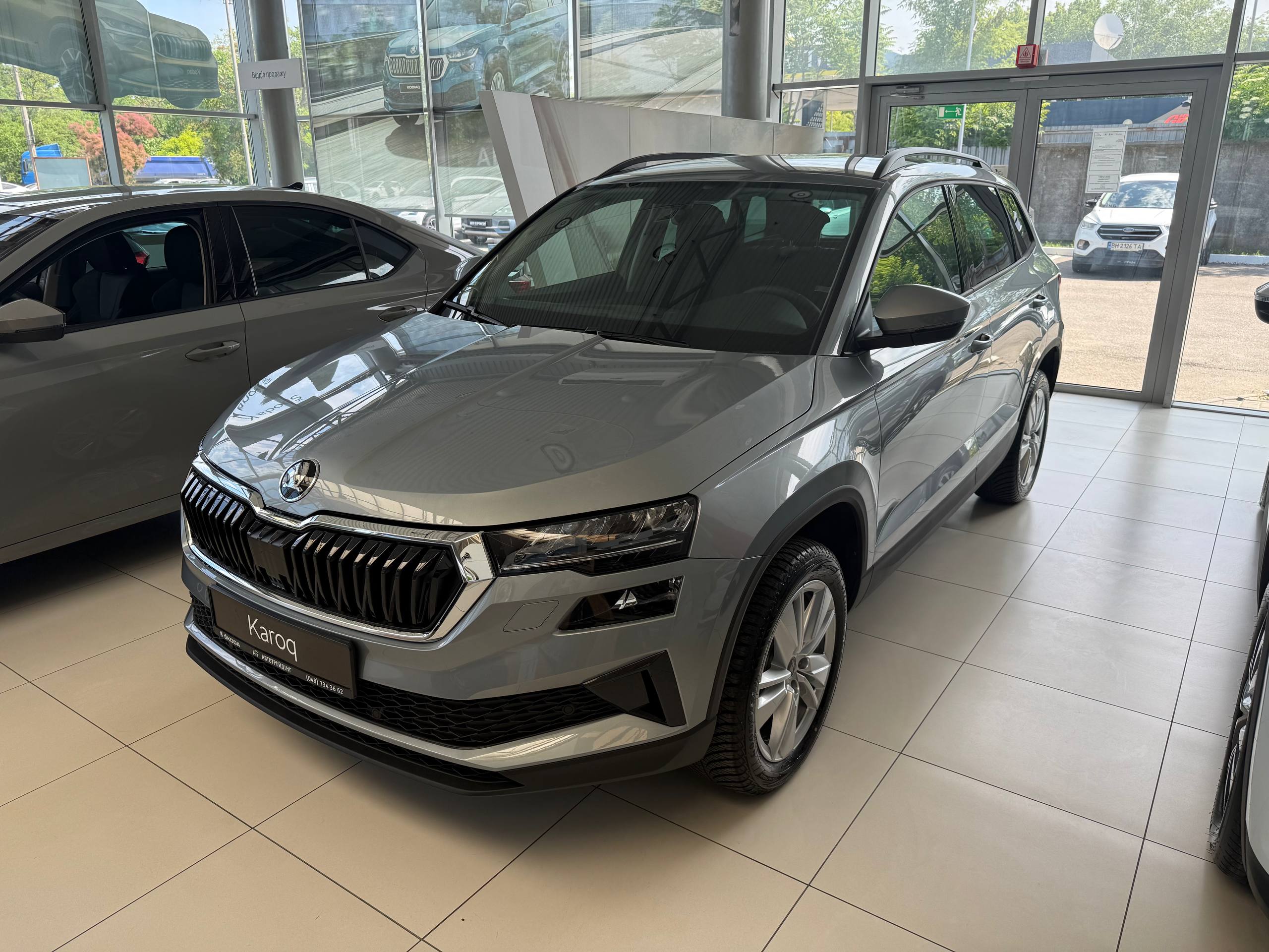 UDRIVE - Skoda Karoq Selection Plus 2027 1.4 TSI/110 KW (AQ300-8F