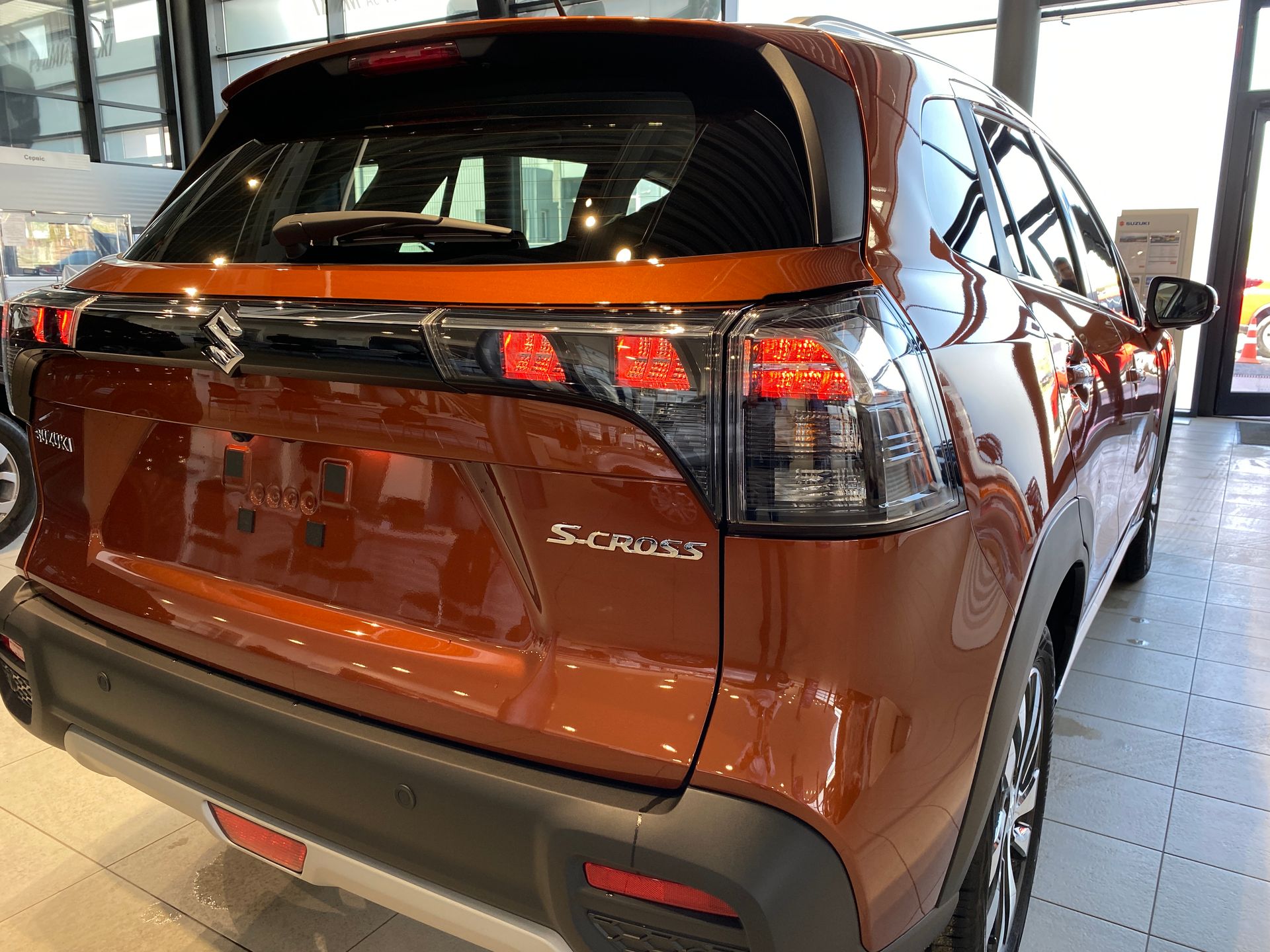 Suzuki S-CROSS GLX 2026 — Фото 17