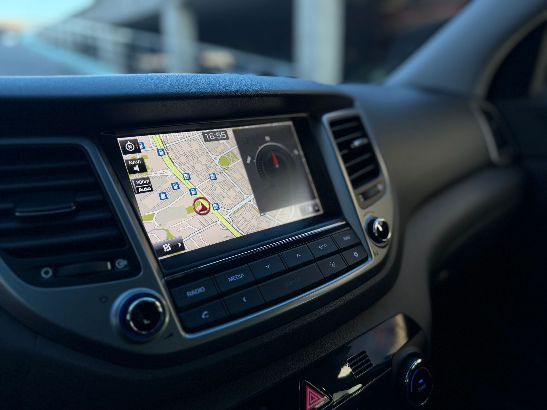 Hyundai Tucson Top Panorama 2016 — Фото 8
