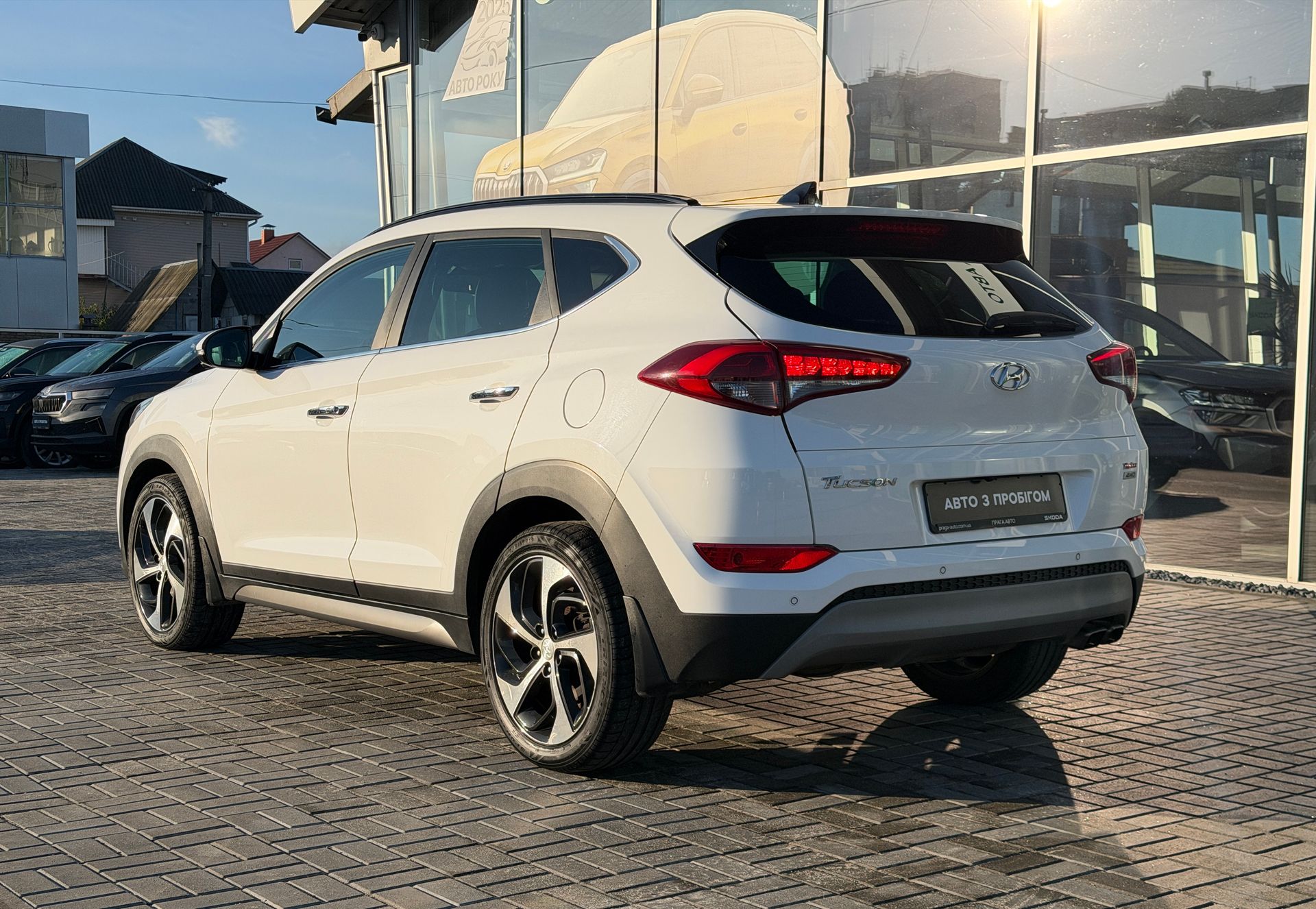 Hyundai Tucson Top Panorama 2016 — Фото 11
