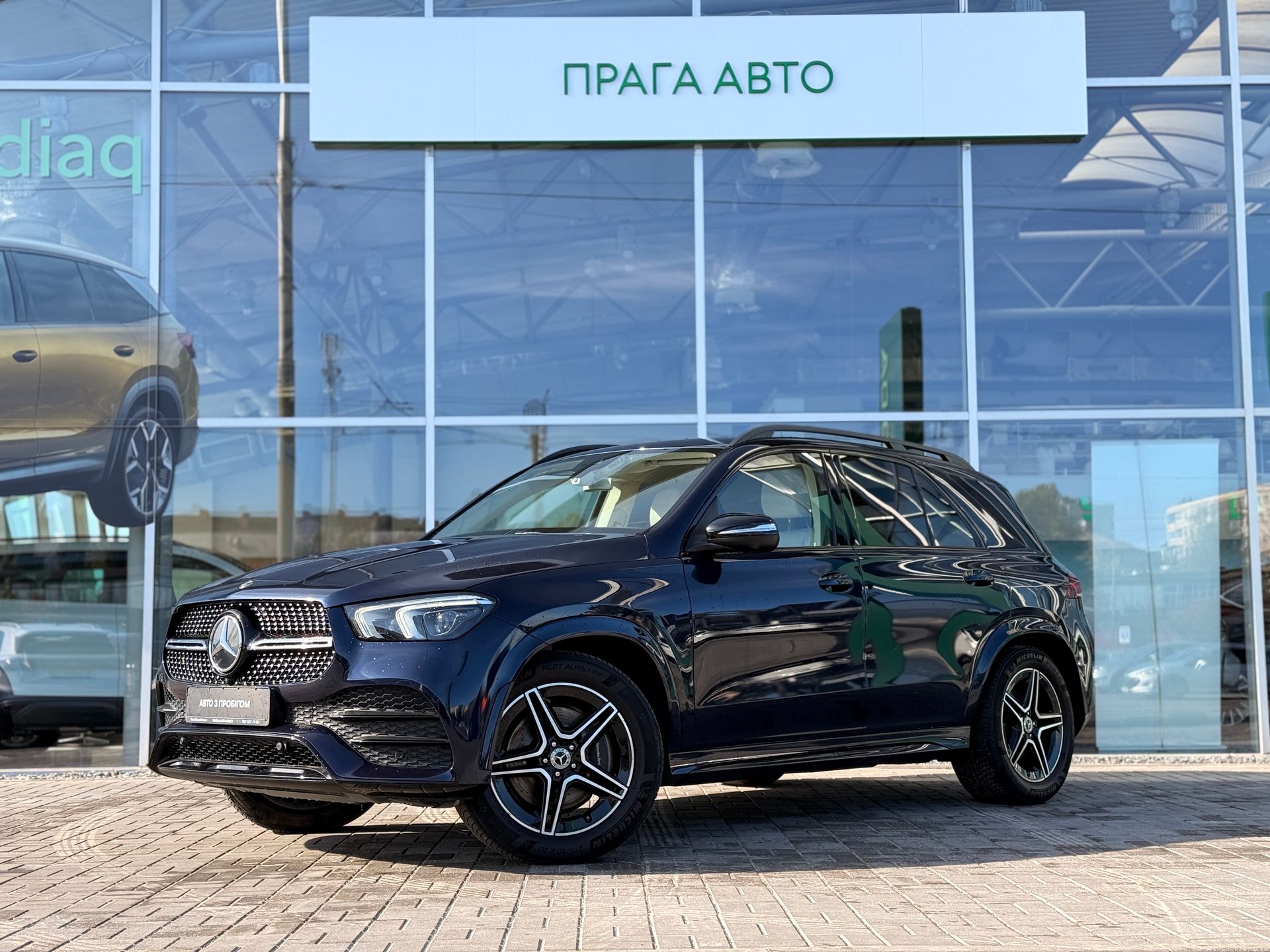 Mercedes-Benz GLE Base 2019 — Фото 1