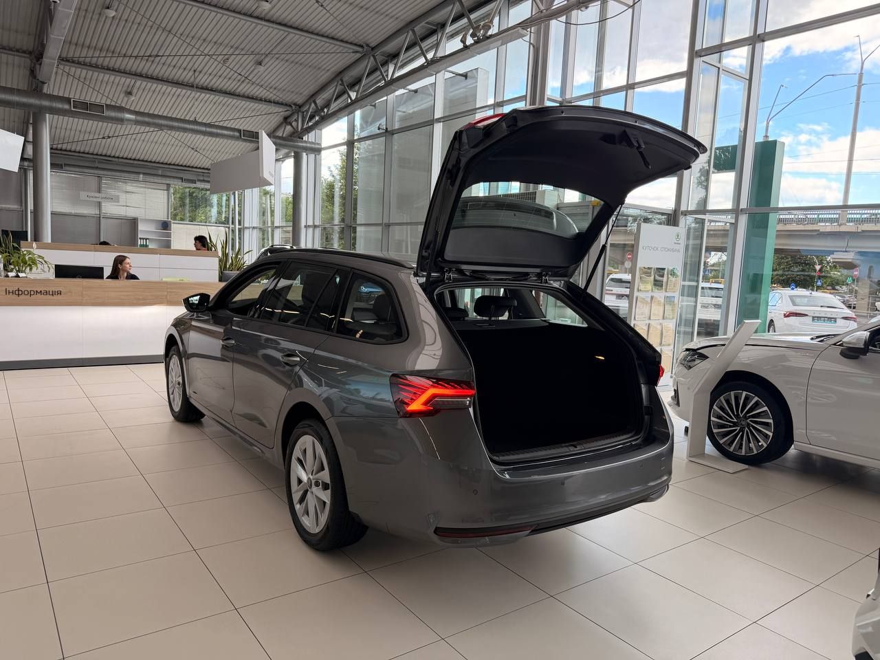 Skoda Octavia A8 Combi Selection 2027 — Фото 15