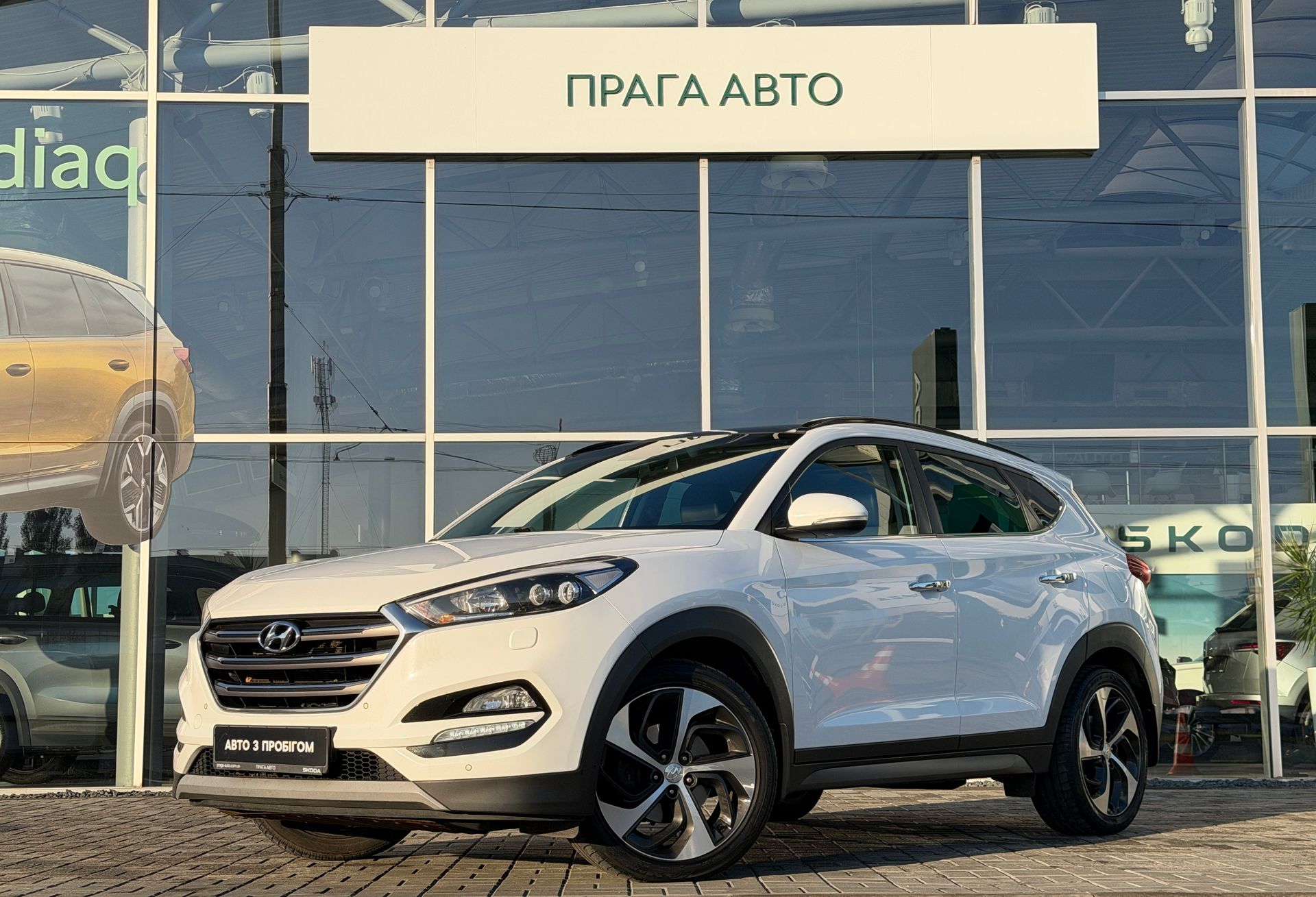 Hyundai Tucson Top Panorama 2016 — Фото 1