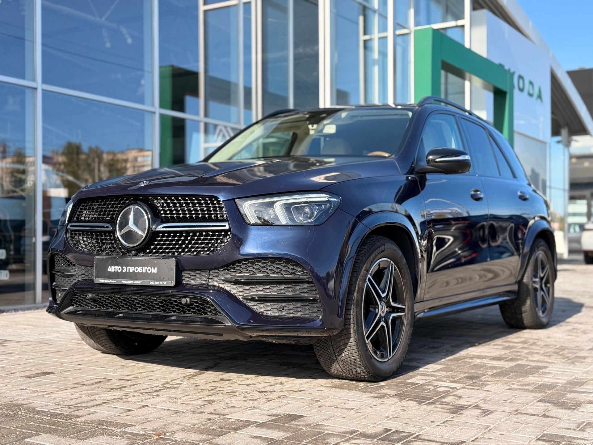 Mercedes-Benz GLE Base 2019 — Фото 3