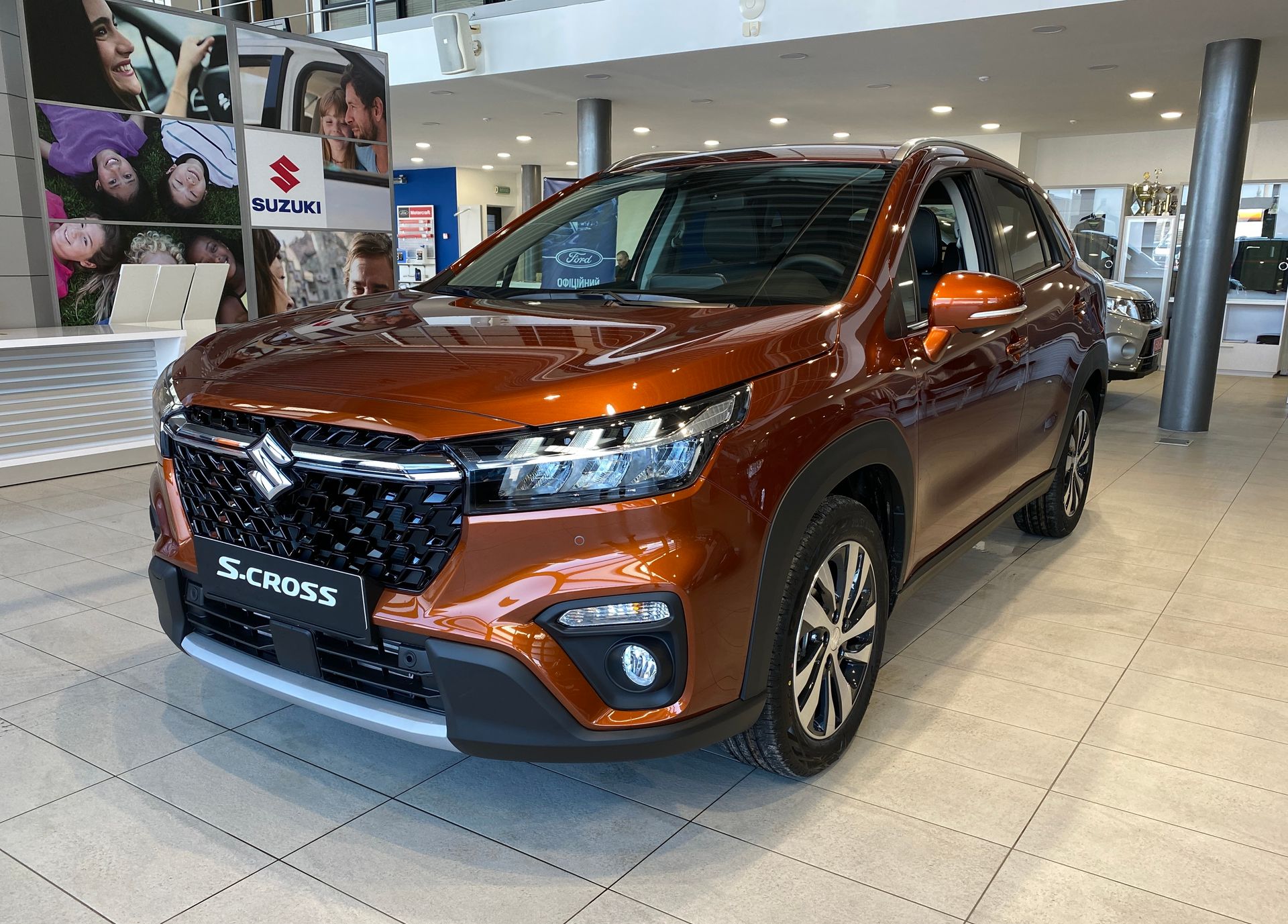 Suzuki S-CROSS GLX 2026 — Фото 1