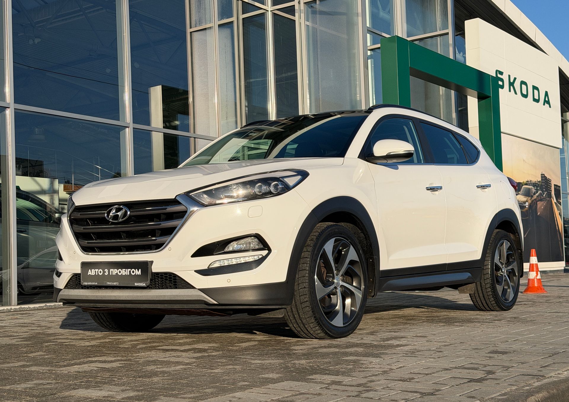 Hyundai Tucson Top Panorama 2016 — Фото 7