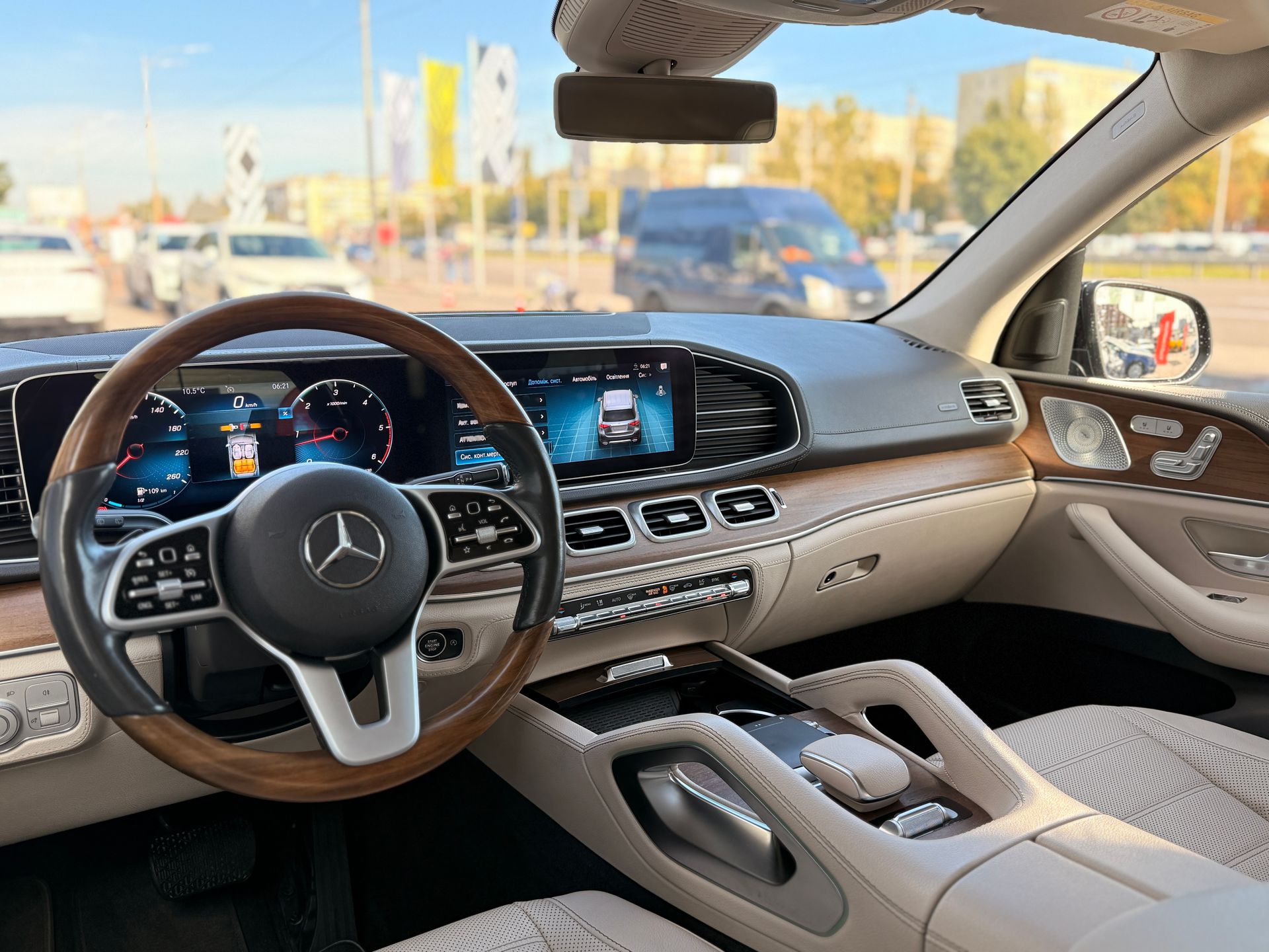 Mercedes-Benz GLE Base 2019 — Фото 31