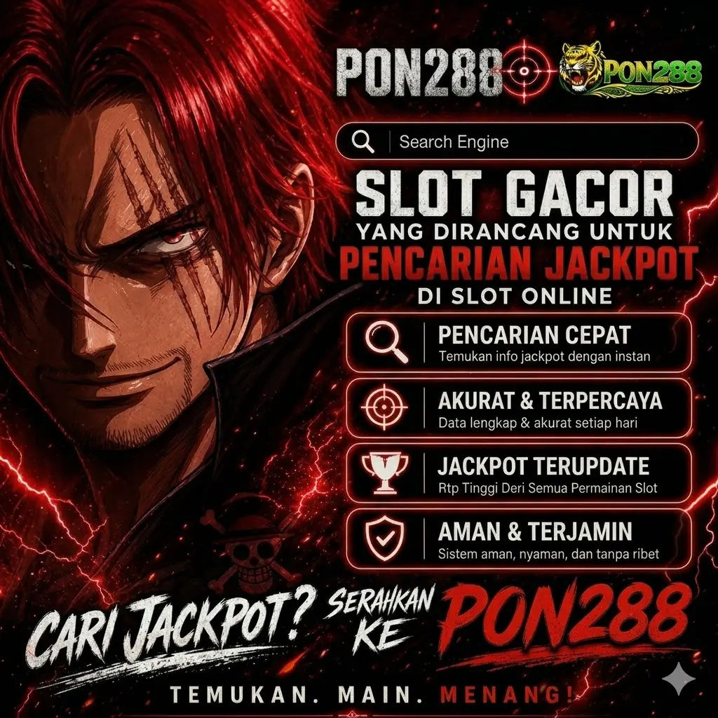 PON288 - Ekosistem Game Online Terpercaya & Pusat Hiburan Interaktif Modern