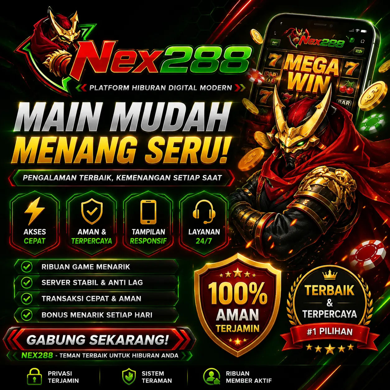NEX288 | Pilihan Utama untuk Hiburan Digital Modern Berkualitas