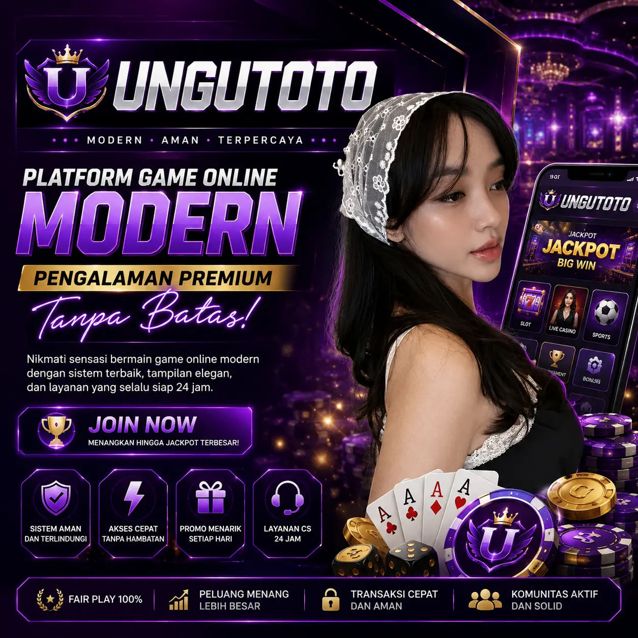 UNGUTOTO | Dunia Game Online Modern dengan Pengalaman Bermain Premium