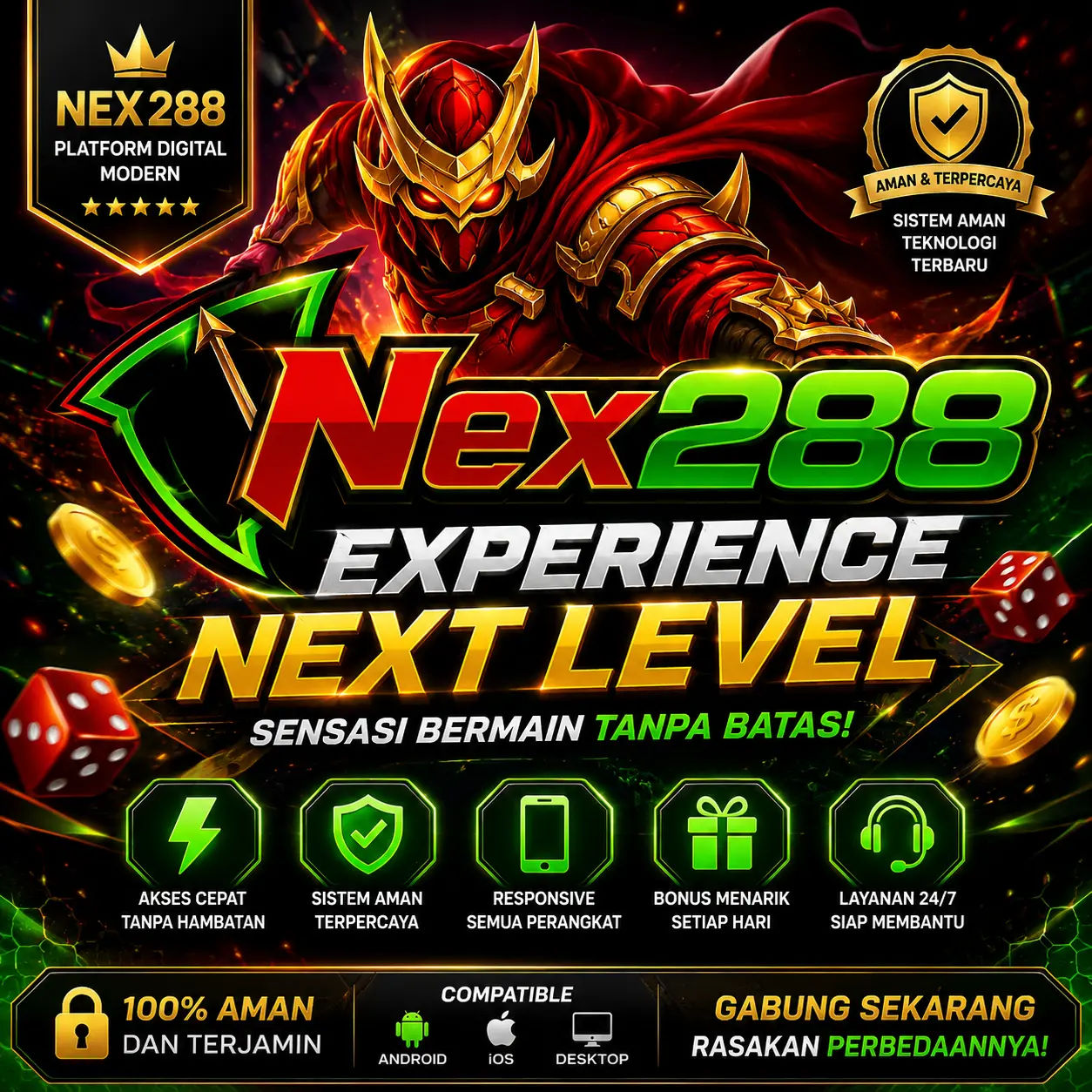 NEX288 | Platform Digital Modern, Cepat & Responsif