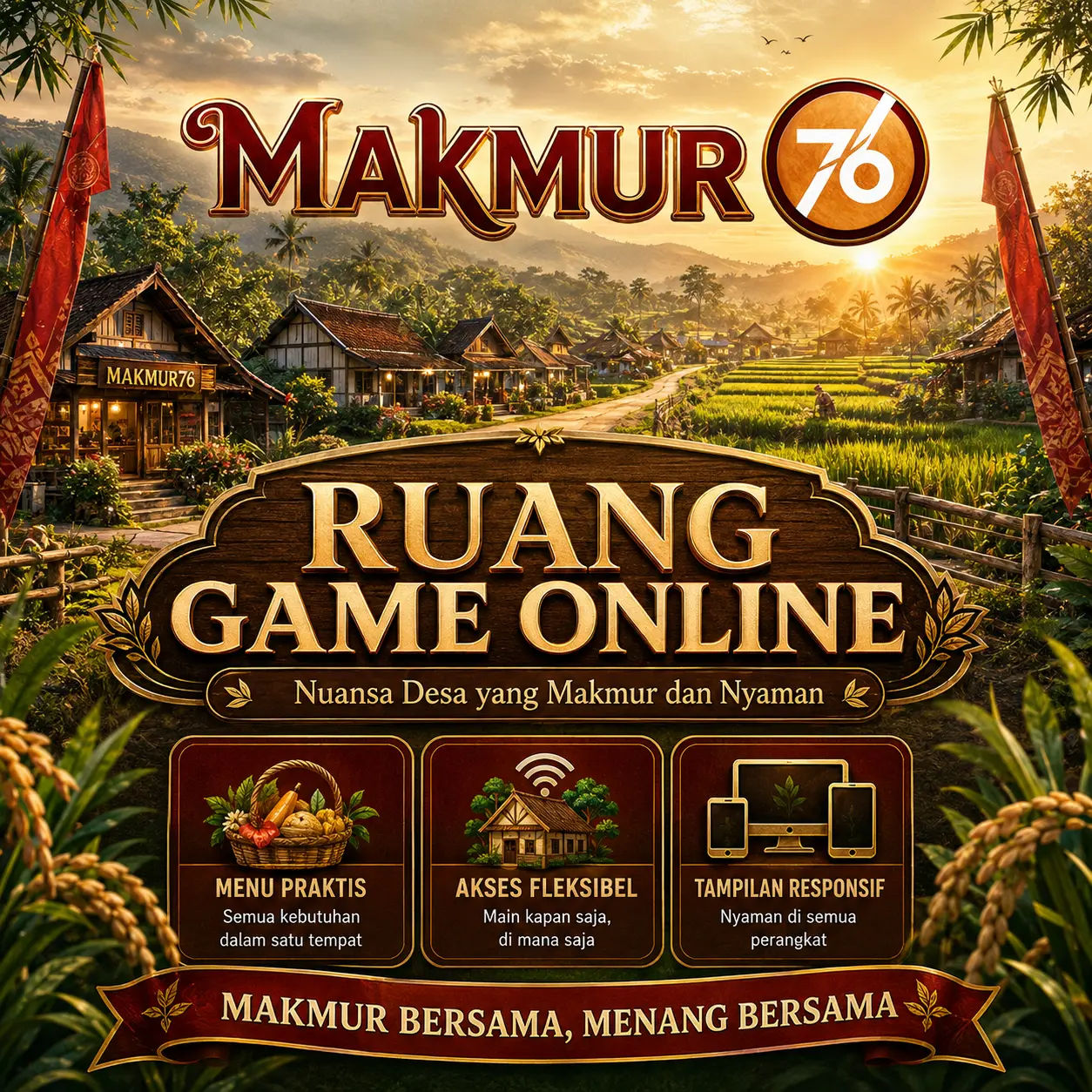 MAKMUR76: Jelajah Game Online Praktis dengan Tampilan Lebih Rapi