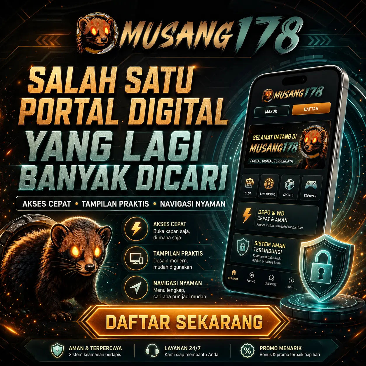 MUSANG178 | Salah Satu Portal Digital yang Lagi Banyak Dicari