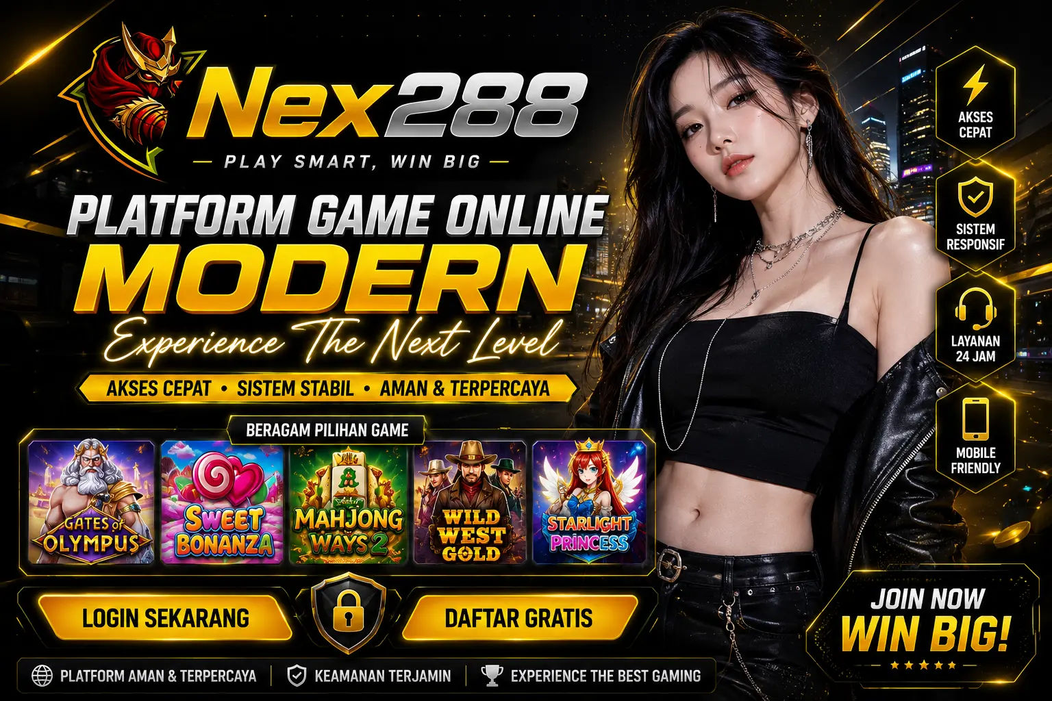 NEX288 | Portal Game Online Modern dengan Akses Cepat dan Pengalaman Digital Terbaik