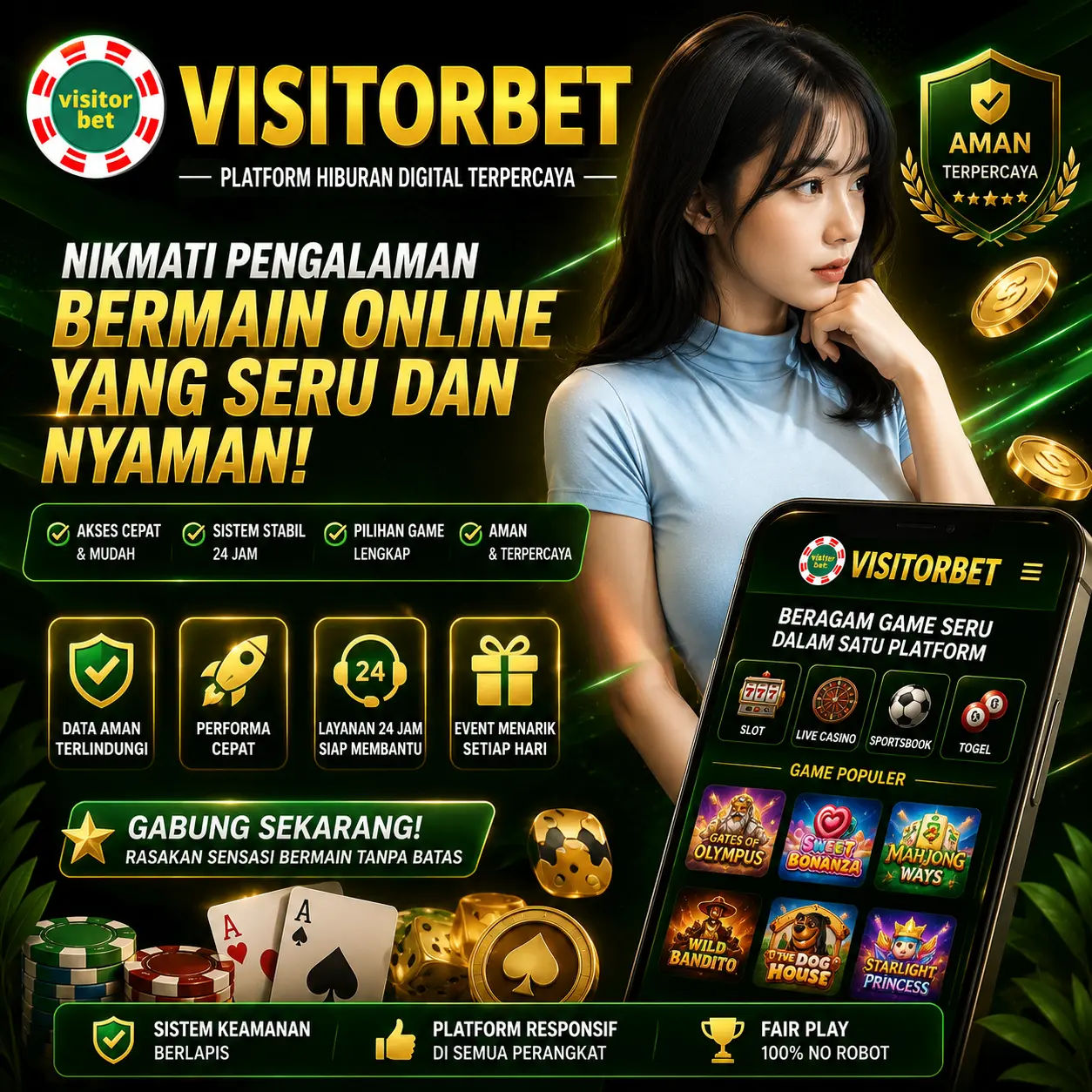 VISITORBET | Portal Hiburan Digital dengan Teknologi Modern
