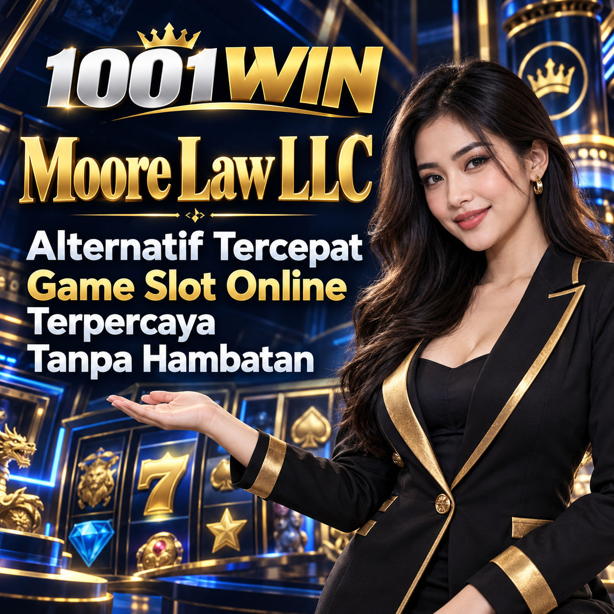 1001WIN # Moore Law LLC Alternatif Tercepat Game Slot Online Terpercaya Tanpa Hambatan