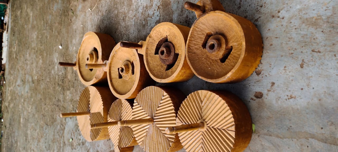 Traditional Hand Mill