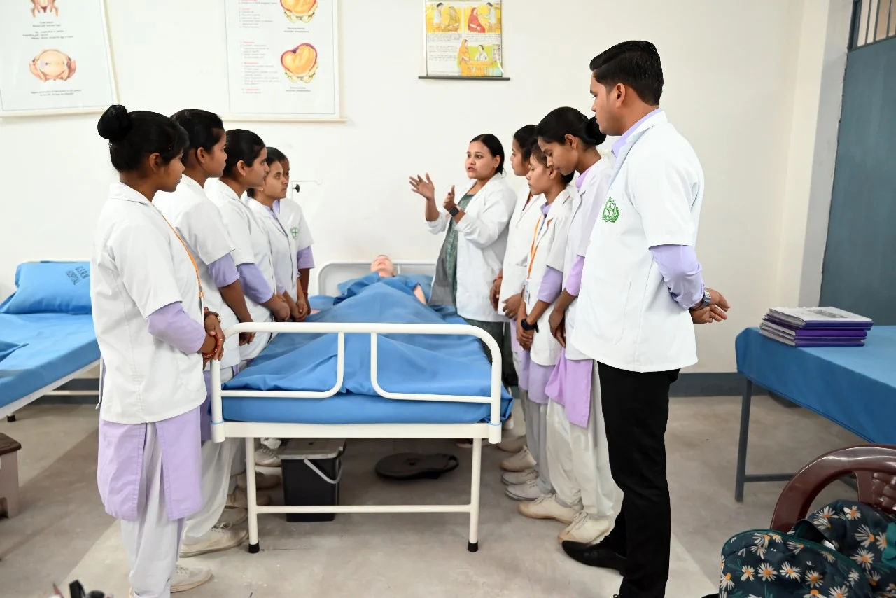 GSRM Memorial Institute of Nursing & Paramedical Sciences