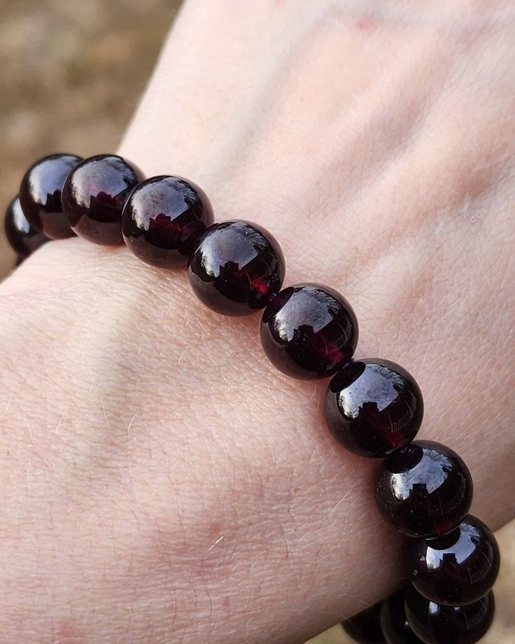 Amethyst Bracelet for calmness, spiritual growth and stress relief