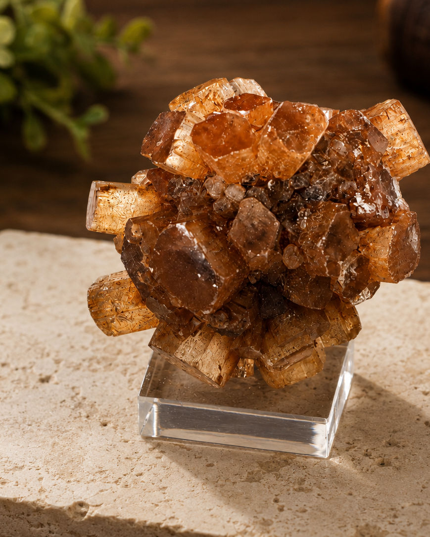 Aragonite Flower