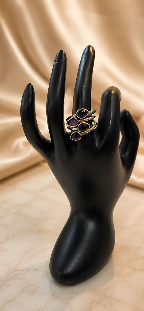 Amethyst Ring